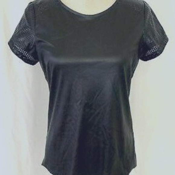 Generation Love faux leather top - Picture 1 of 4